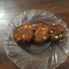 A picture of Peas mix Vegetable Tikki.