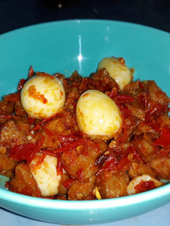 Foto resep Balado kentang telur puyuh