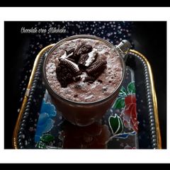 A picture of Chocolate Oreo Milkshake.