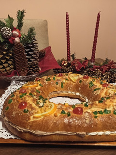 Una foto de Roscón de Reyes 👑 en Mambo Cecotec 🤴🏼🤴🏾🤴🏿