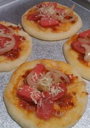 Foto resep Pizza Mini no egg no ulen tapi tetep lembuuuut dan empuuk