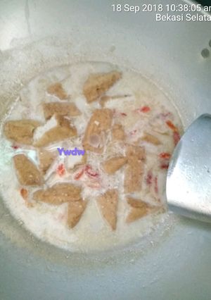 Foto resep Lodeh Tahu Pedas