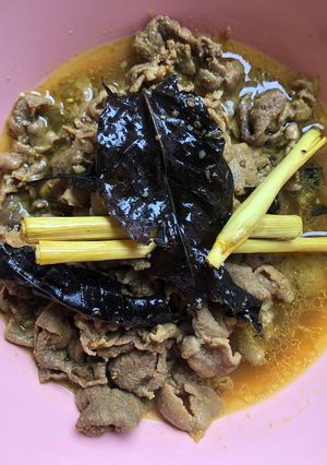 Foto resep Samcan Slice Masak Bumbu Kuning