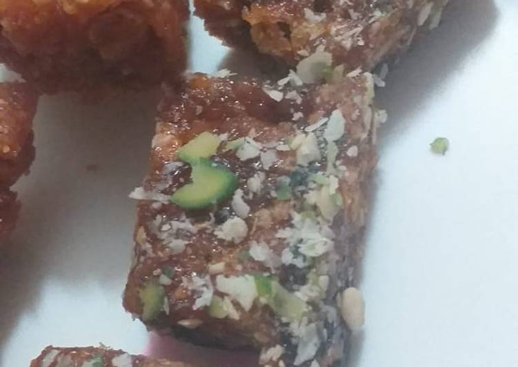 Easiest Way to Prepare Ultimate Gur ki barfi