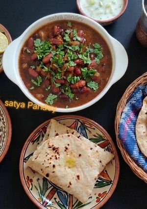 पंजाबी स्टाइल में राजमा मसाला रेसिपी मुख्य फोटो
