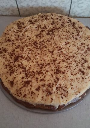 Diós vaníliás kevert süti recept fotója