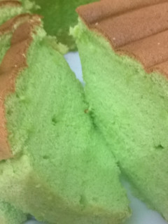 Foto resep Chiffon Cake Pandan Vanilla