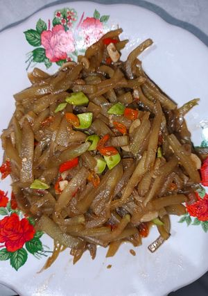 Foto resep 134. Tumis Labu Pete