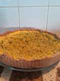 Tarta integral de brócoli 🥦
