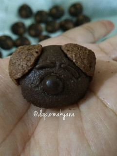 Foto resep Cookies Coklat Koko Crunch