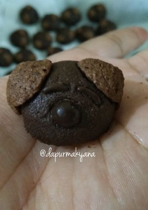 Foto resep Cookies Coklat Koko Crunch