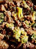 Instant Pot Beef with Broccoli