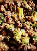 Instant Pot Beef with Broccoli