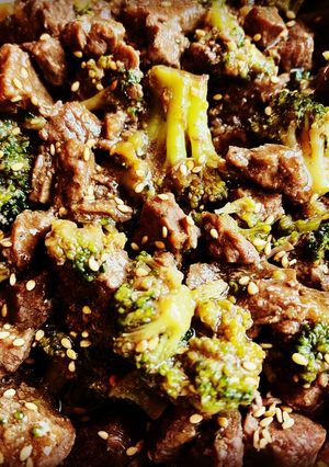 A picture of Instant Pot Beef with Broccoli.