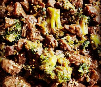 Fast Cooking Methods Instant Pot Beef with Broccoli Yummy