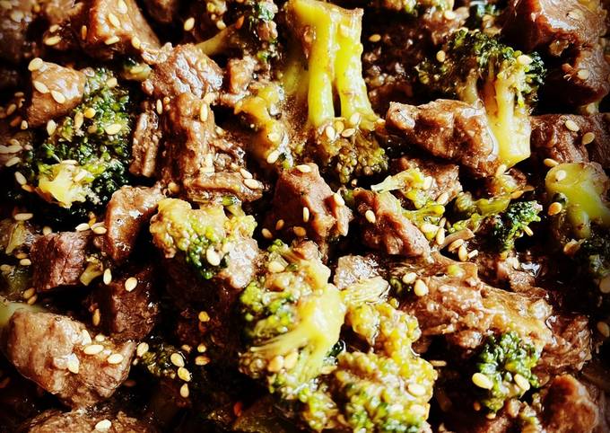 Instant Pot Beef with Broccoli