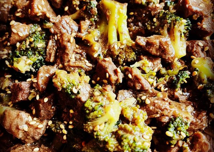 Recipe of Quick Instant Pot Beef with Broccoli