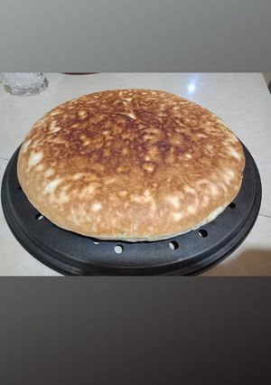 صورة لوصفة خبزة محشية سريعة بدون فرن