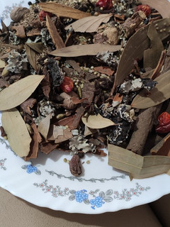 عکسی از دستور ادویه مجبوسی