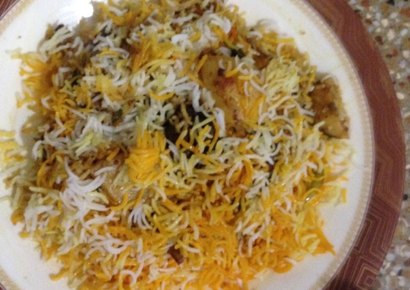 Bombay biryani