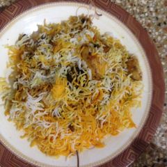 A picture of Bombay biryani.