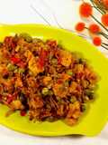 60. Sambel Cepokak Mix (Teri Telur)