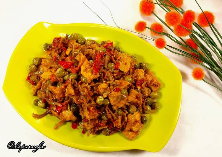 60. Sambel Cepokak Mix (Teri Telur)