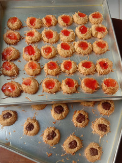 Foto resep Thumbprint cookies otang