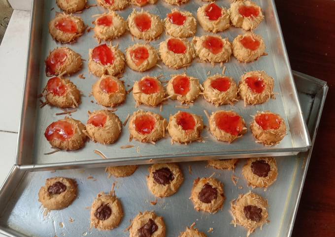 Thumbprint cookies otang