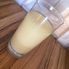 A picture of Creamy ginger juice.