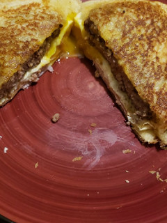 A picture of Breakfast Burger Melt.