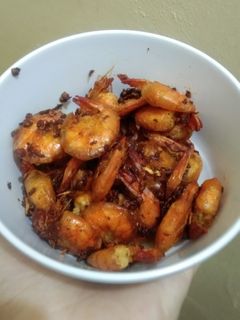 Foto resep Udang Goreng Sederhana