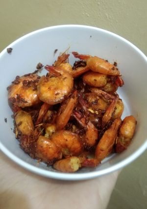 Foto resep Udang Goreng Sederhana