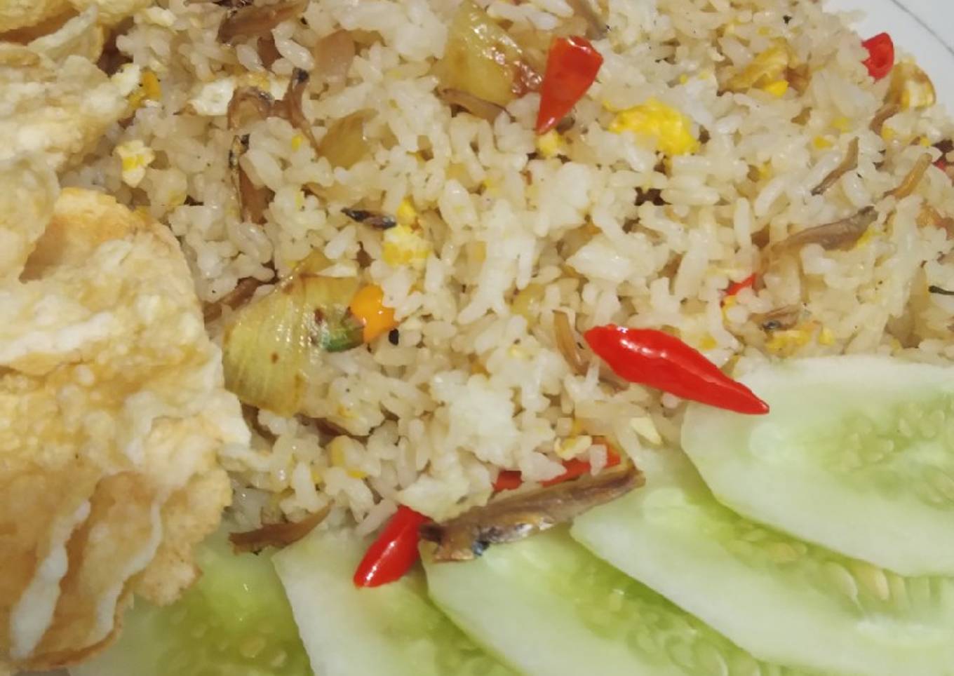 Nasi Goreng Teri