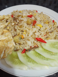 Foto resep Nasi Goreng Teri
