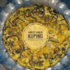 Foto resep Omelet Jamur Kuping