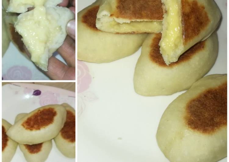 How to Make Ultimate Custard bun 🥯 cream bun