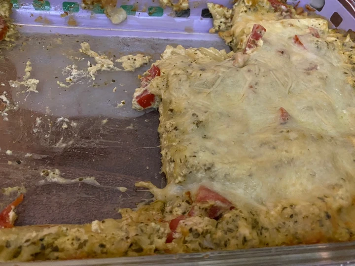 How To Prepare Lasagna Ayam Pesto Krim which Delicious