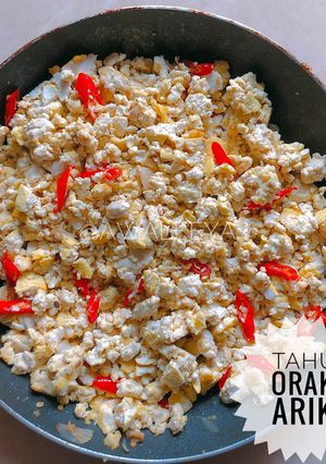 Foto resep Tahu Orak Arik