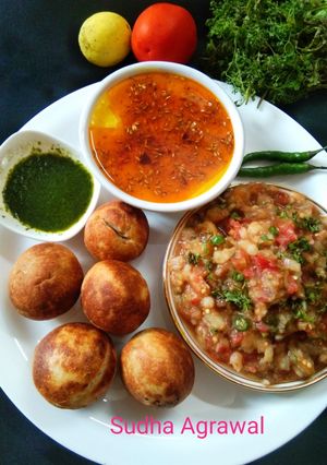 लिट्टी चोखा (Litti chokha recipe in Hindi) रेसिपी मुख्य फोटो