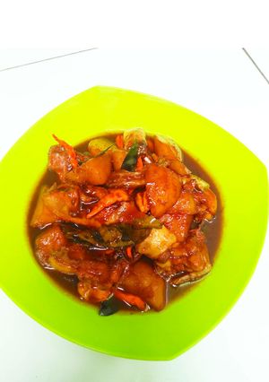 Foto resep Ayam dan kentang semur