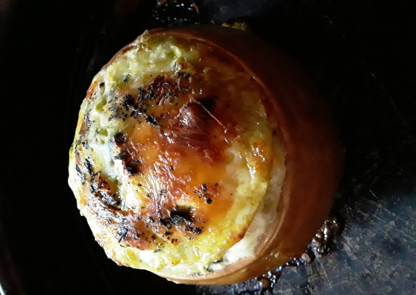 Calabaza rellena