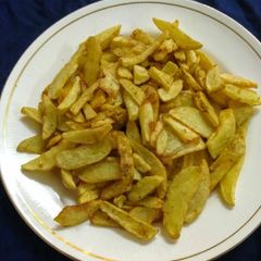 A picture of Vrat potato fries.