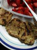 Arepitas de avena y semillas de chía