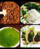 Tacos de cachete de res (estilo barbacoa)👌🏻👌🏻
