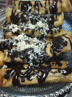 Foto resep Pisang coklat aroma