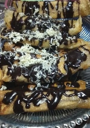 Foto resep Pisang coklat aroma