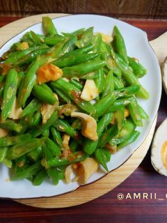 Foto resep Tumis Buncis Telur Asin