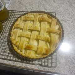 Una foto de Tarta de Manzana 🍎🇨🇱