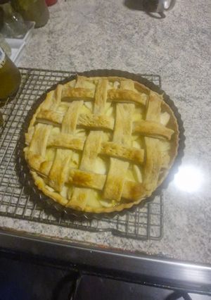 Una foto de Tarta de Manzana 🍎🇨🇱